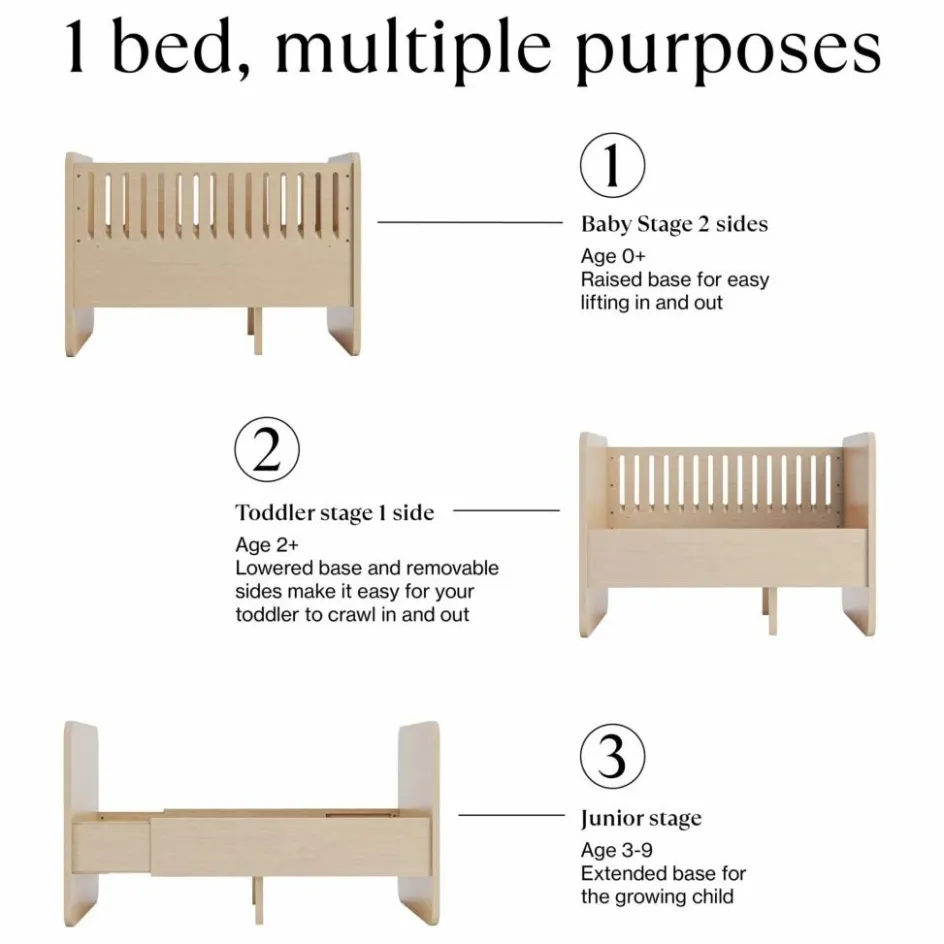 Nofred Lit évolutif Form || Lits Évolutifs|Lits Bébé