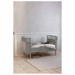 Sebra Lits Évolutifs|Lits Bébé*Lit évolutif en Bois de bouleau 70x110 cm |