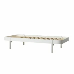 Oliver Furniture Lit Wood Lounger 90x200 cm en chêne ||Enfant Lits, Matelas Enfant