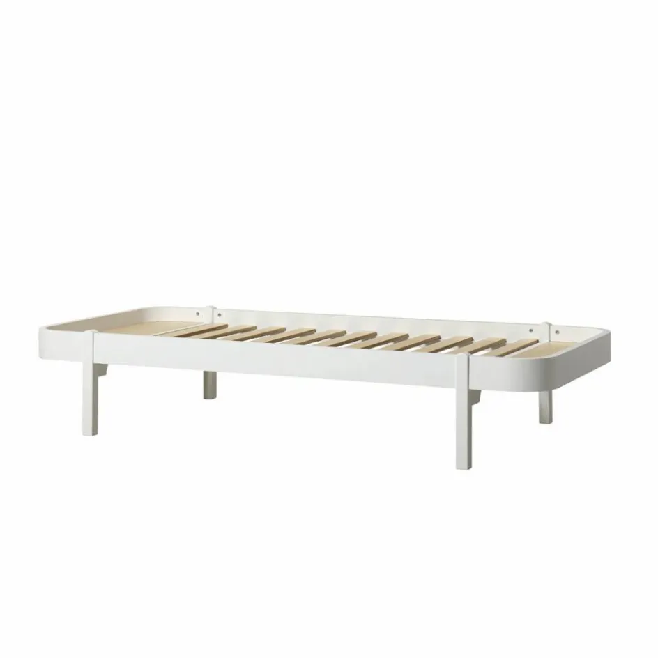 Oliver Furniture Lit Wood Lounger 90x200 cm en chêne ||Enfant Lits, Matelas Enfant