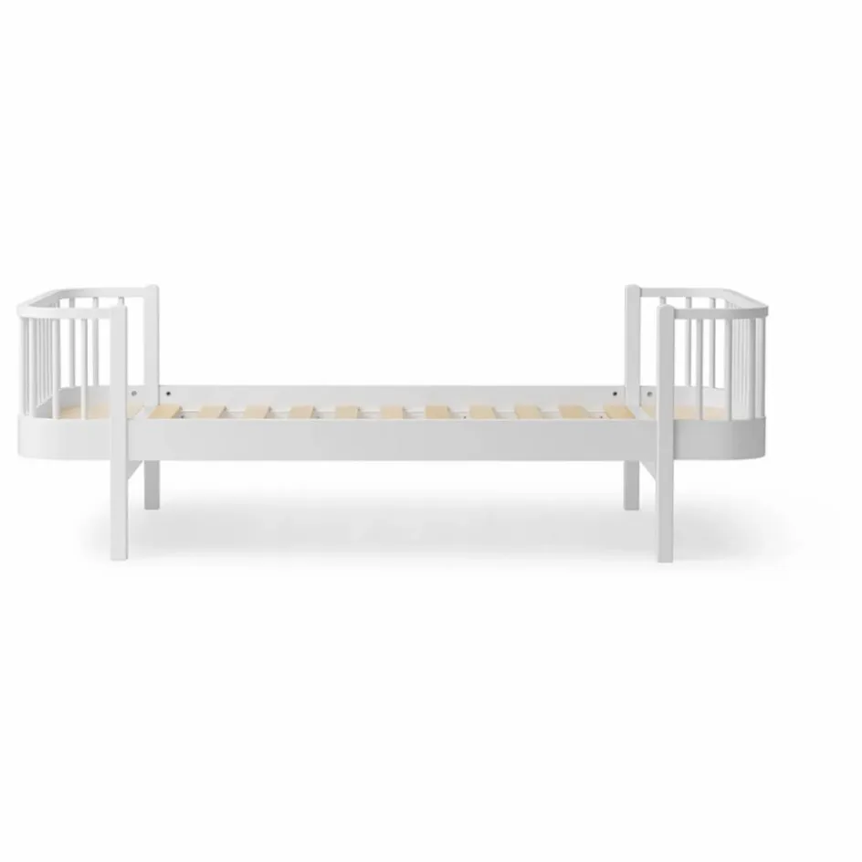 Outlet Lit Wood 90x200 cm | Enfant Lits, Matelas Enfant