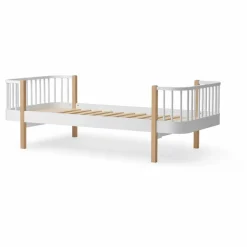 Oliver Furniture Lit Wood 90x200 cm en chêne|Enfant Lits, Matelas Enfant