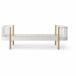 Oliver Furniture Lit Wood 90x200 cm en chêne|Enfant Lits, Matelas Enfant