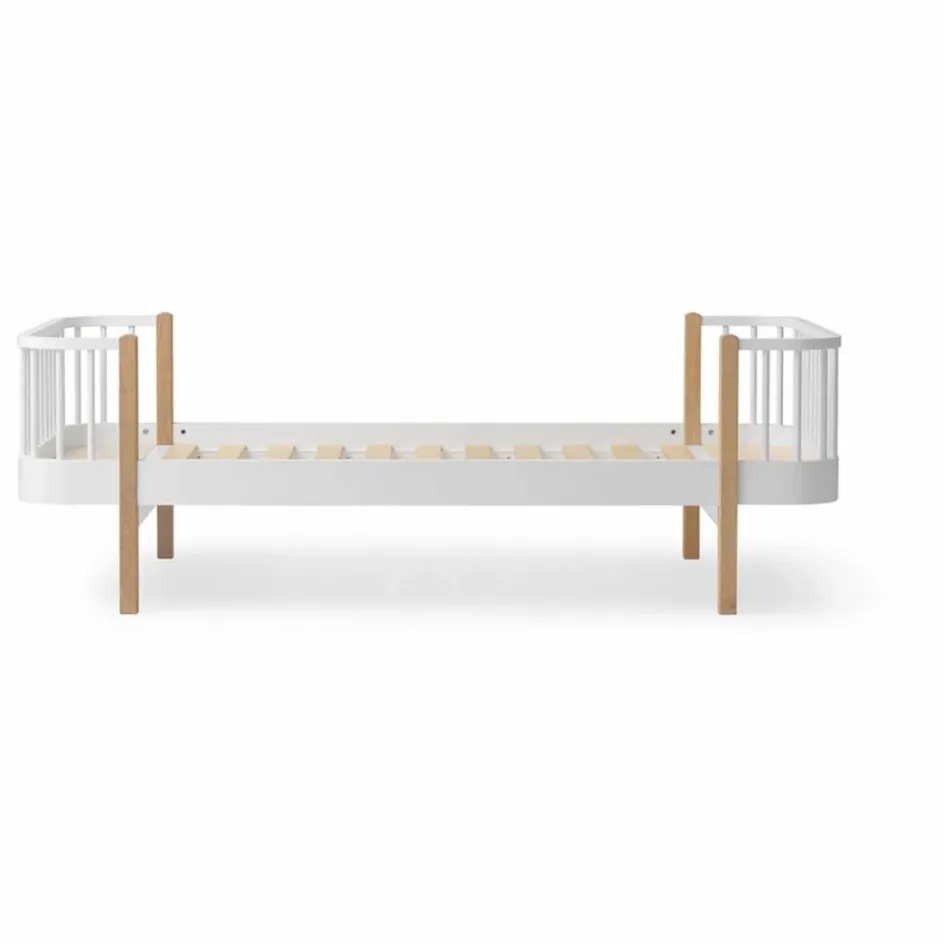 Oliver Furniture Lit Wood 90x200 cm en chêne|Enfant Lits, Matelas Enfant