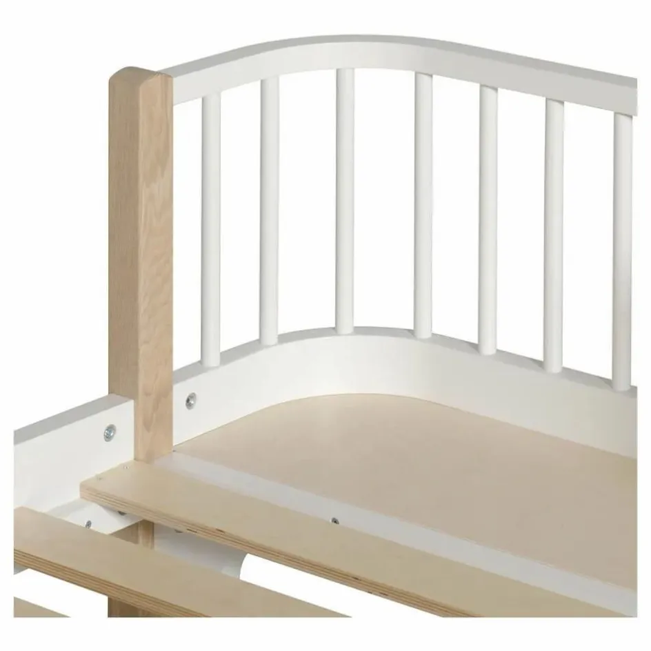 Oliver Furniture Lit Wood 90x200 cm en chêne|Enfant Lits, Matelas Enfant