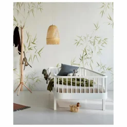 Enfant Oliver Furniture Lits, Matelas Enfant*Lit Wood 90x200 cm en chêne |