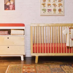 Sale Oeuf NYC Lit 70x140 cm Sparrow Bouleau Naturel
