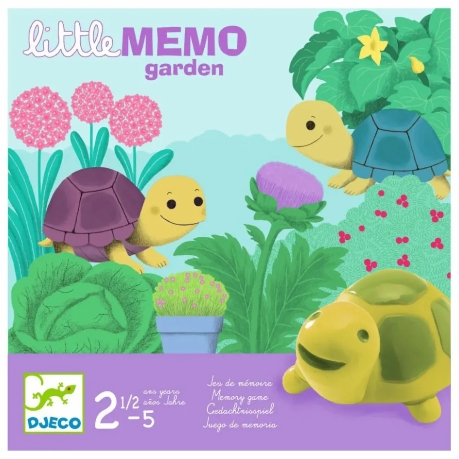 Online Little Memo - Garden Jeux De Société|Jeux Éducatifs