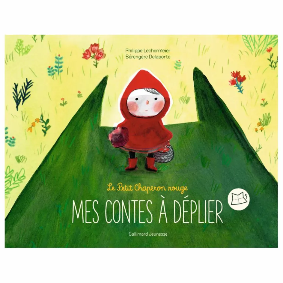 Gallimard Jeunesse Livre à déplier Le Petit Chaperon rouge| Livres Jeunesse|Livres