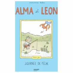 Mango Editions Livres Jeunesse|Livres*Livre Alma et Léon - Journée de pêche