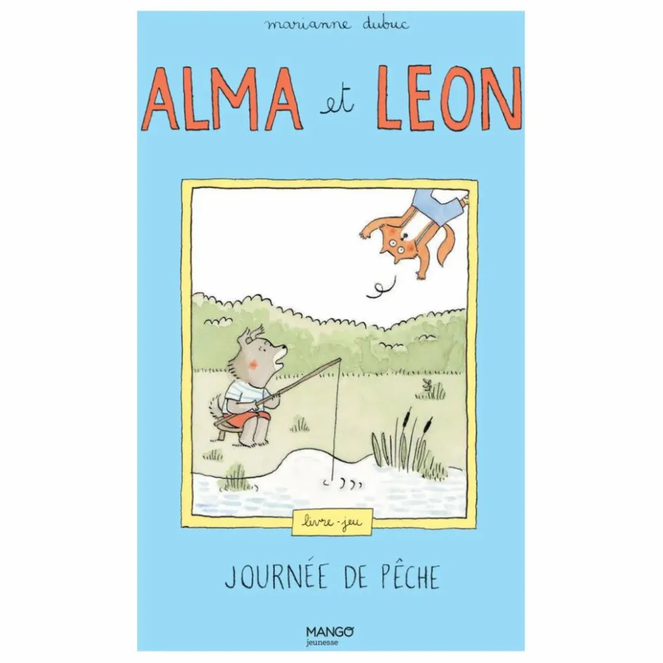 Mango Editions Livres Jeunesse|Livres*Livre Alma et Léon - Journée de pêche