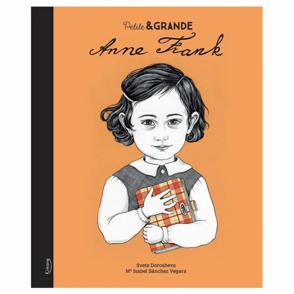 Kimane Livre Anne Frank- Petite et Grande| Livres Jeunesse|Livres