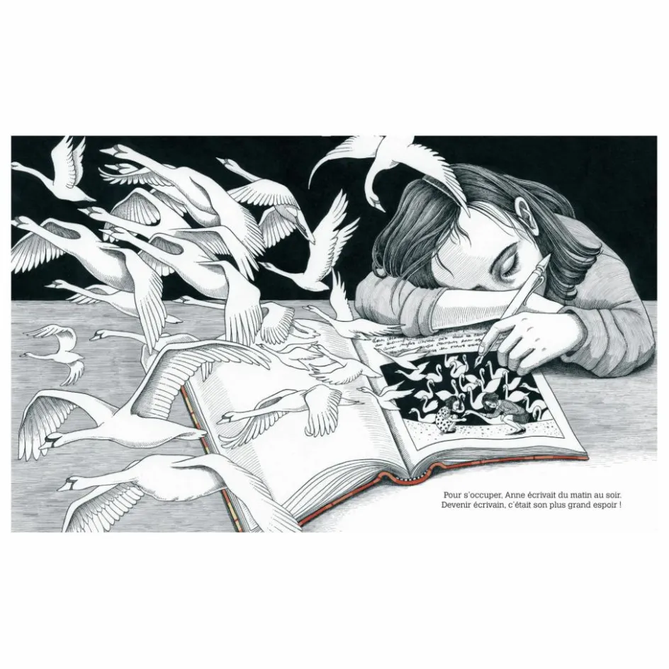 Kimane Livre Anne Frank- Petite et Grande| Livres Jeunesse|Livres