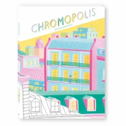 Online Maison Eliza Livre Chromopolis - Romain Bernard Multicolore