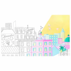 Online Maison Eliza Livre Chromopolis - Romain Bernard Multicolore