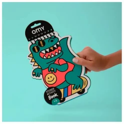 Hot Livre d'activité stickers Dino Loisirs Créatifs