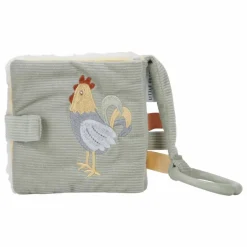 Discount Little Dutch Livre d'activités pour poussette - Little Farm | Vert