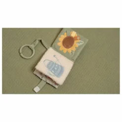 Discount Little Dutch Livre d'activités pour poussette - Little Farm | Vert