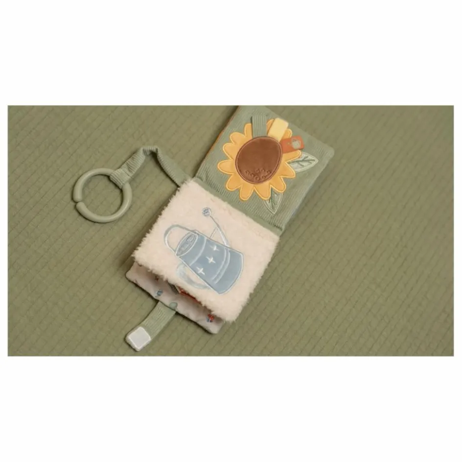 Discount Little Dutch Livre d'activités pour poussette - Little Farm | Vert