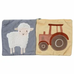 Discount Little Dutch Livre d'activités pour poussette - Little Farm | Vert