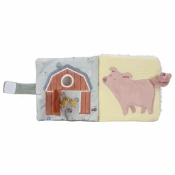 Discount Little Dutch Livre d'activités pour poussette - Little Farm | Vert