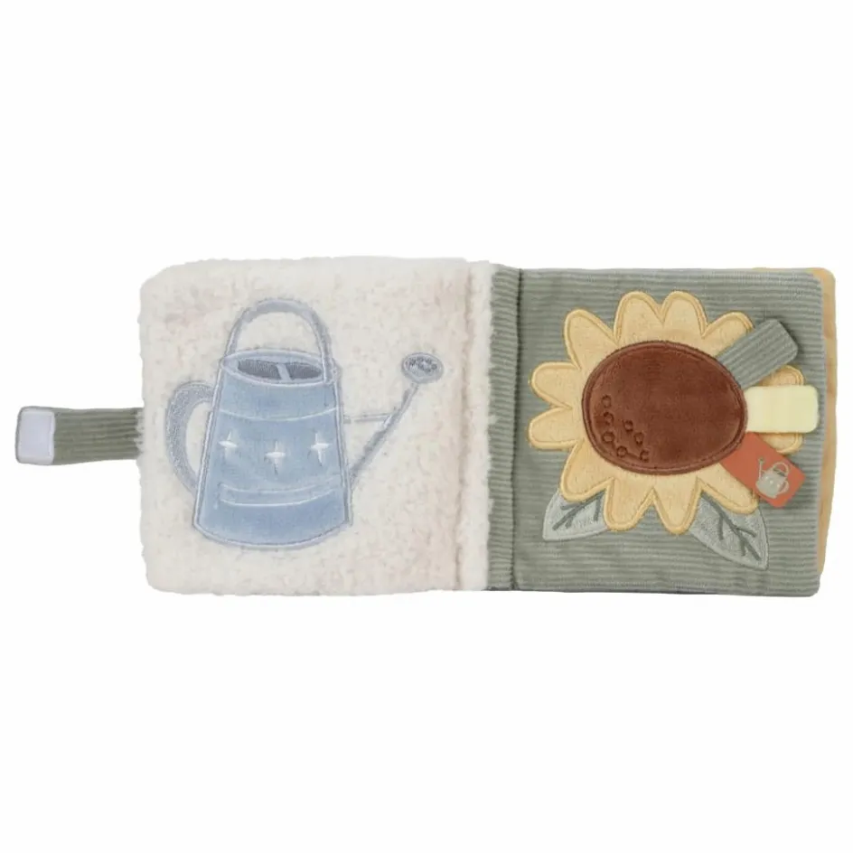 Discount Little Dutch Livre d'activités pour poussette - Little Farm | Vert