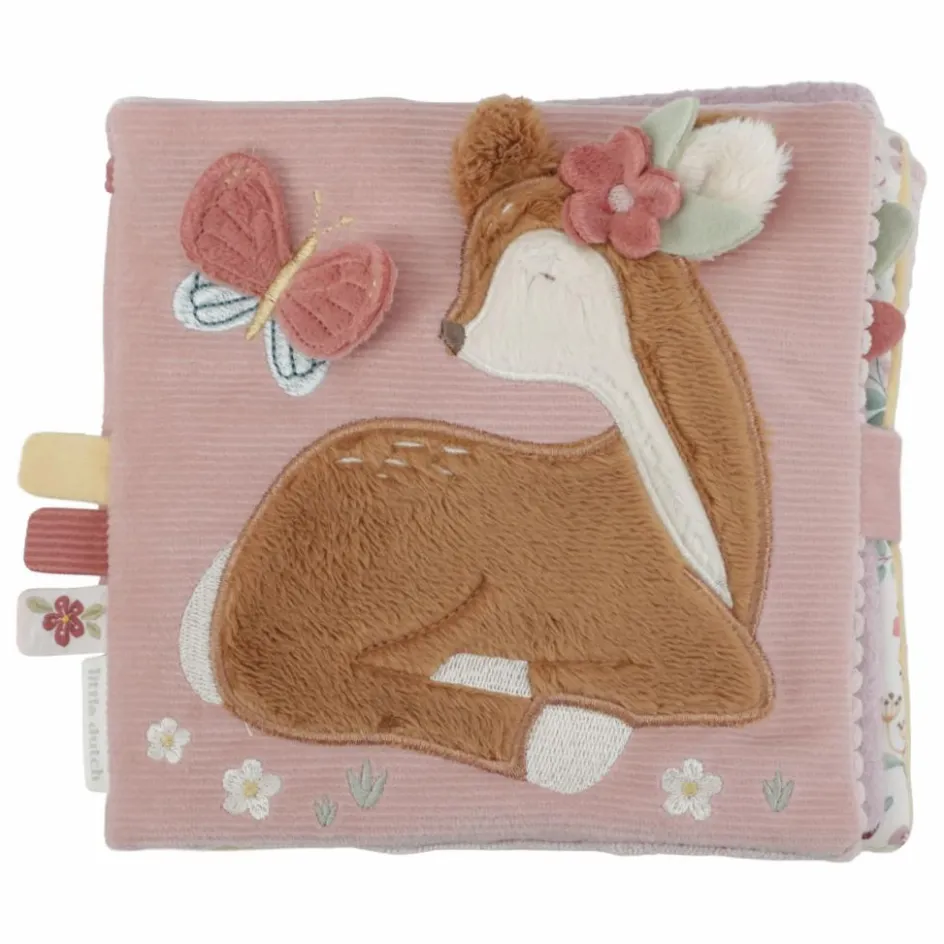 Hot Livre d'activités tissu - Fairy Garden Doudous, Peluches|Doudous Et Peluches