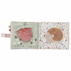 Hot Livre d'activités tissu - Fairy Garden Doudous, Peluches|Doudous Et Peluches