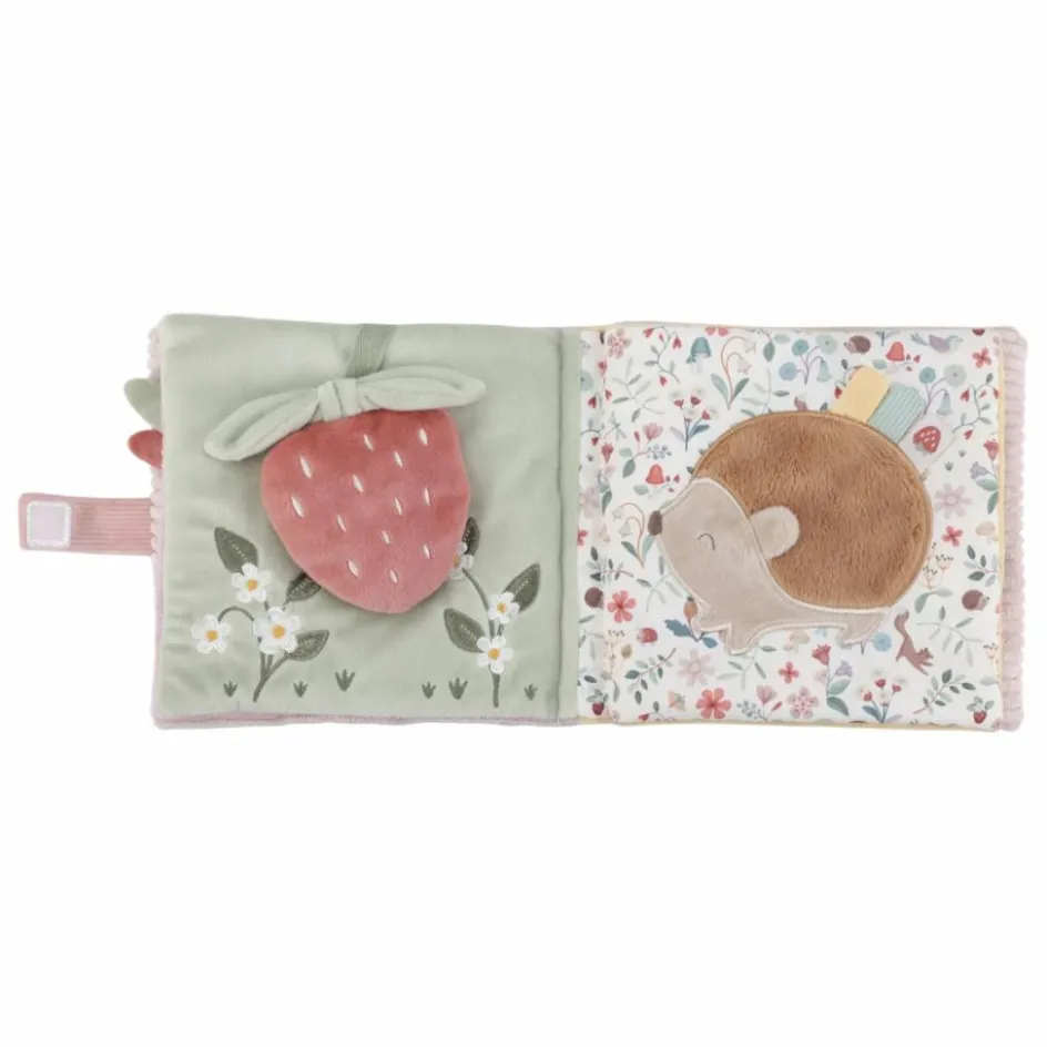 Hot Livre d'activités tissu - Fairy Garden Doudous, Peluches|Doudous Et Peluches