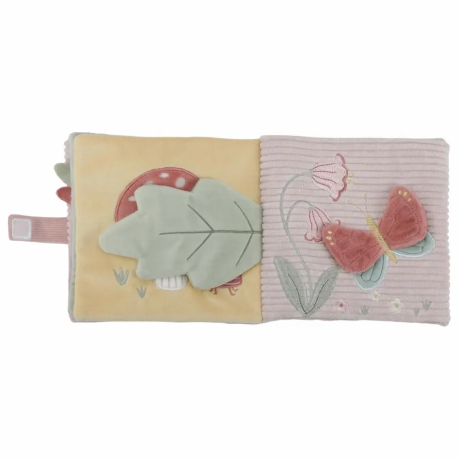 Hot Livre d'activités tissu - Fairy Garden Doudous, Peluches|Doudous Et Peluches