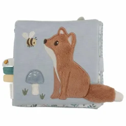 Online Little Dutch Livre d'activités tissu - Forest Friends Multicolore