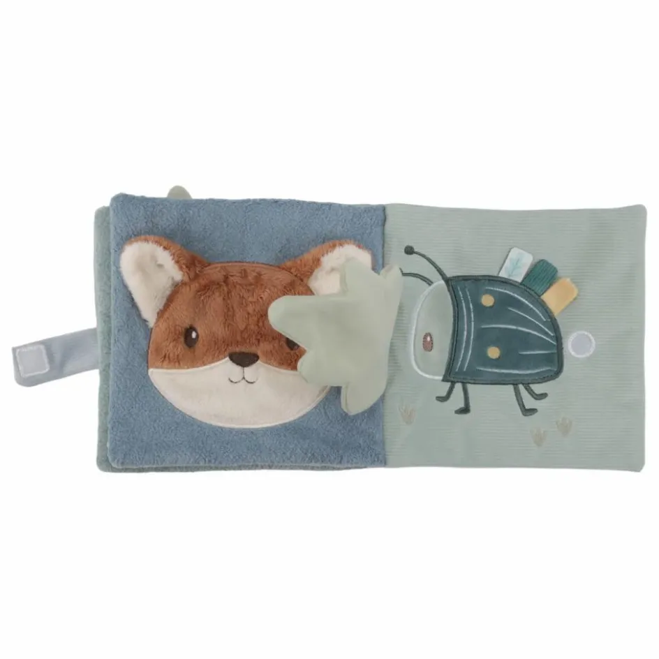 Online Little Dutch Livre d'activités tissu - Forest Friends Multicolore