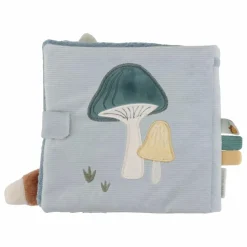 Online Little Dutch Livre d'activités tissu - Forest Friends Multicolore
