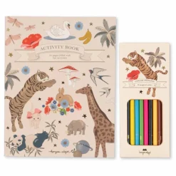Discount Livre de coloriage et crayons de couleurs Loisirs Créatifs
