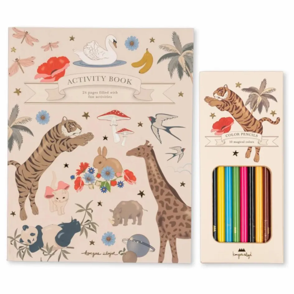 Discount Livre de coloriage et crayons de couleurs Loisirs Créatifs