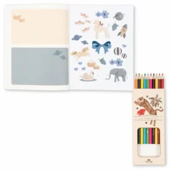 Discount Livre de coloriage et crayons de couleurs Loisirs Créatifs