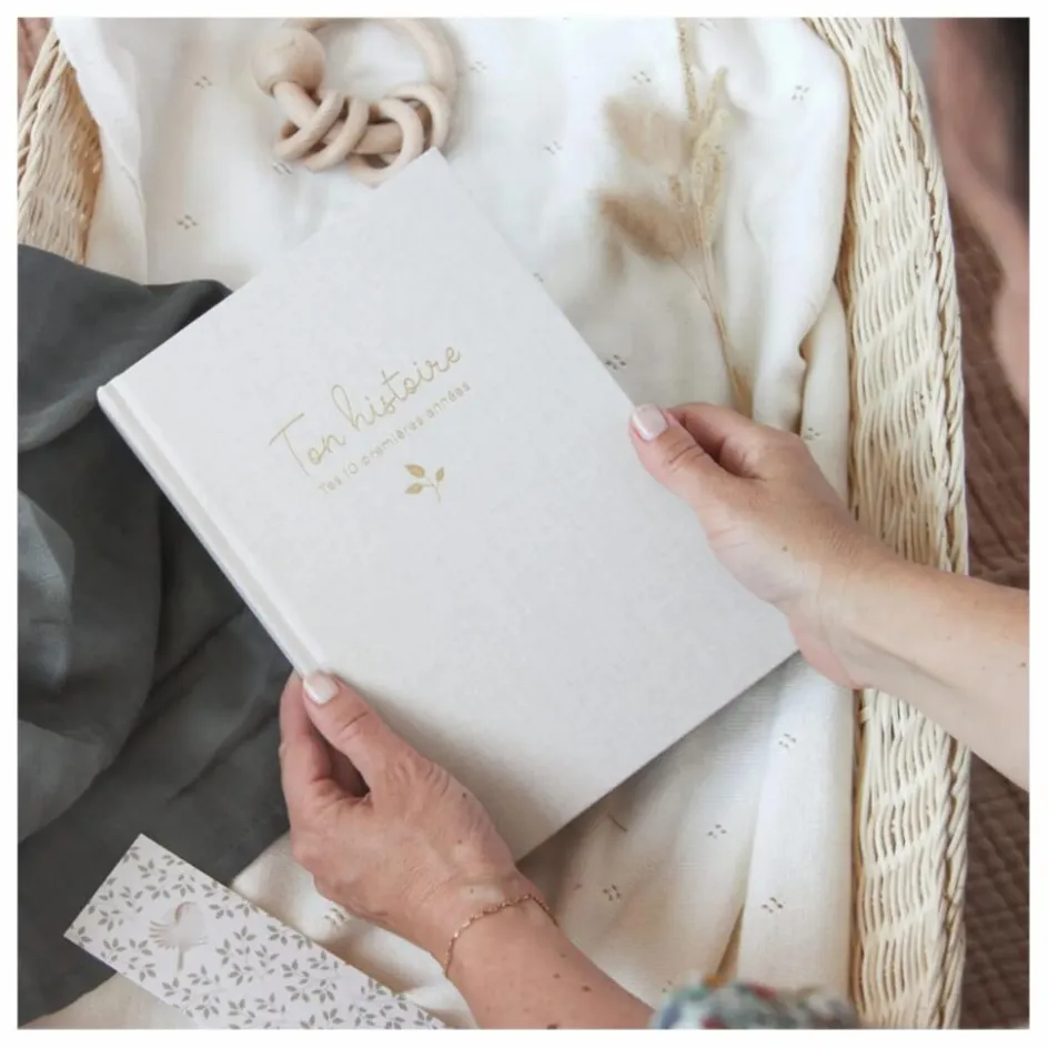 Zü Premiers Souvenirs|Cadeau De Naissance*Livre de souvenir Tes 10 premières années
