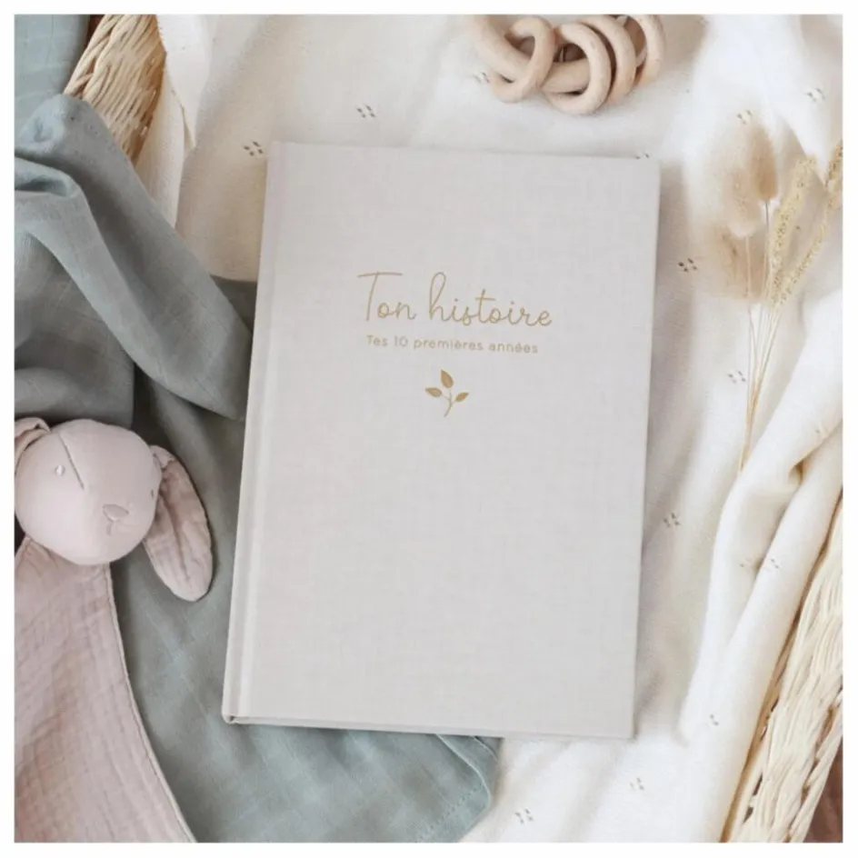 Zü Premiers Souvenirs|Cadeau De Naissance*Livre de souvenir Tes 10 premières années