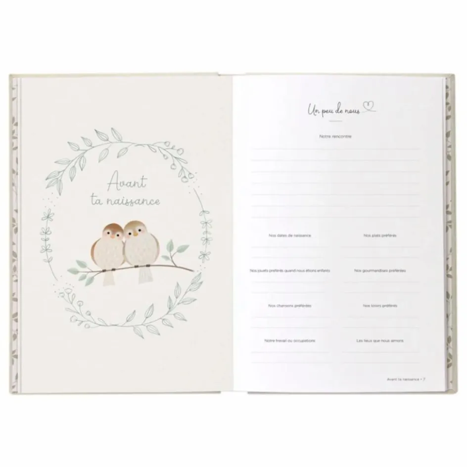 Zü Premiers Souvenirs|Cadeau De Naissance*Livre de souvenir Tes 10 premières années