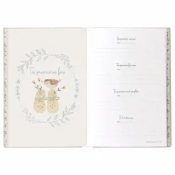 Zü Premiers Souvenirs|Cadeau De Naissance*Livre de souvenir Tes 10 premières années