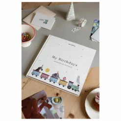 Livre de souvenirs My Birthdays - EN | Premiers Souvenirs|Cadeau De Naissance