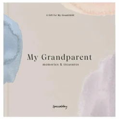 Specialday Livre de souvenirs My Grandparent - EN || Premiers Souvenirs|Cadeau De Naissance
