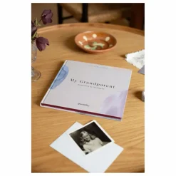 Specialday Livre de souvenirs My Grandparent - EN || Premiers Souvenirs|Cadeau De Naissance