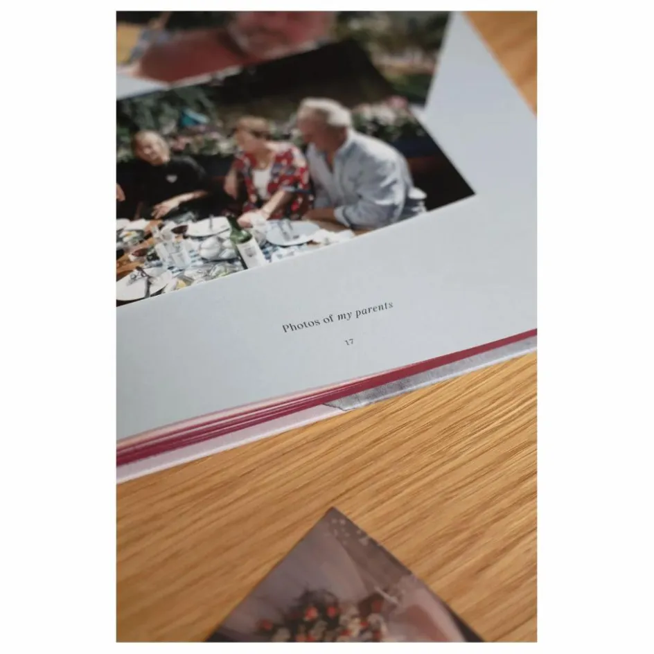Specialday Livre de souvenirs My Grandparent - EN || Premiers Souvenirs|Cadeau De Naissance