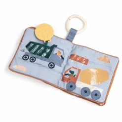 Sebra Doudous, Peluches|Doudous Et Peluches*Livre doudou d'activités Builders