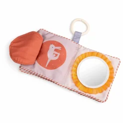 New Sebra Livre doudou d'activités Teeny Toes Multicolore