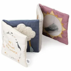 Sebra Livre doudou World of Multicolore