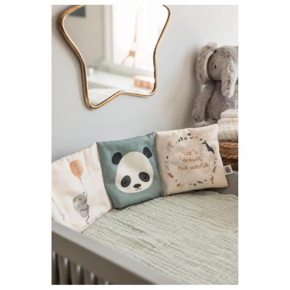 Sebra Livre doudou World of Multicolore