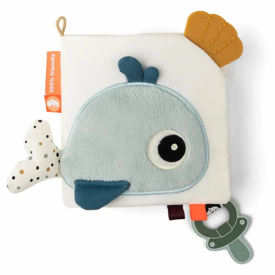 New Done by deer Livre d'éveil Sea friends Multicolore