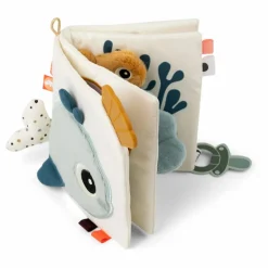 New Done by deer Livre d'éveil Sea friends Multicolore
